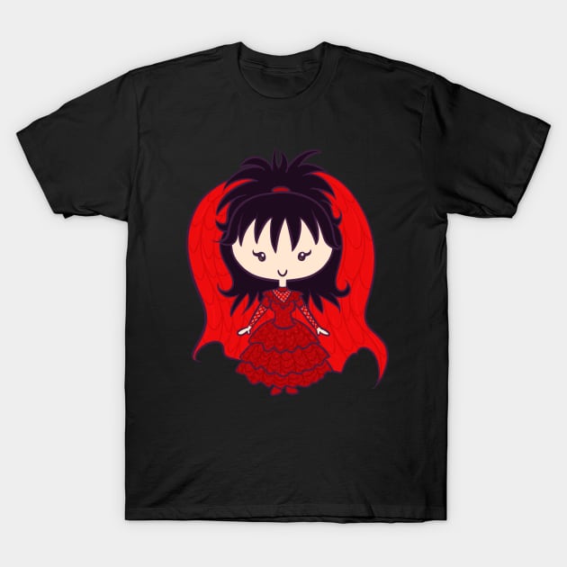 Lydia Deetz - Lil' CutiE T-Shirt by Ellador